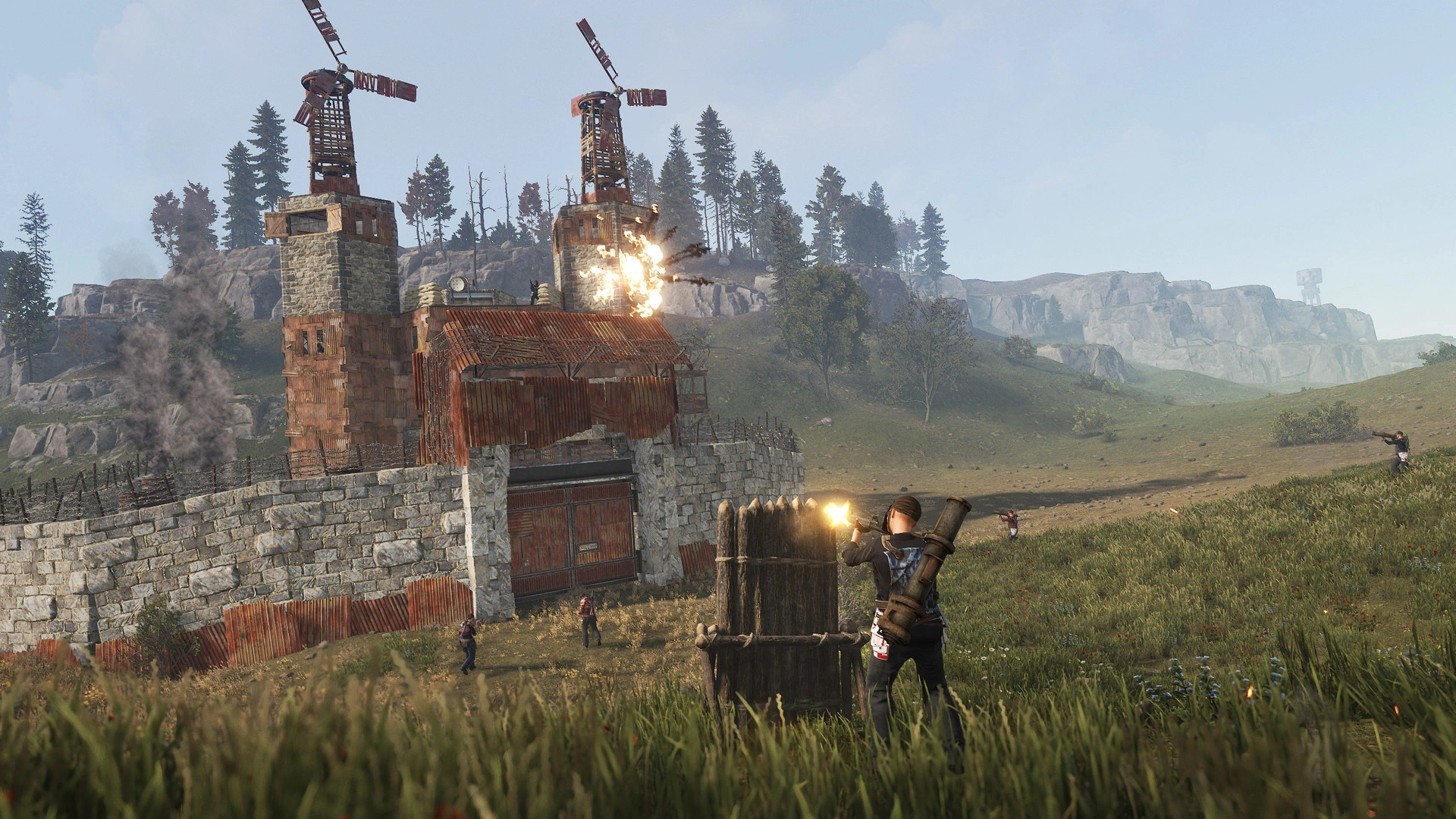 Скриншот Rust 4
